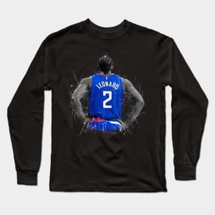 Kawhi Leonard Long Sleeve T-Shirt